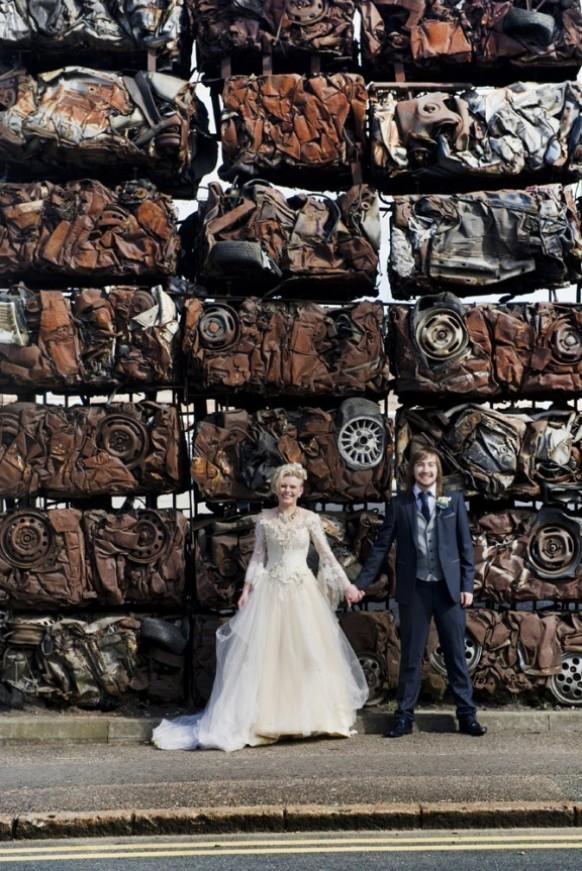 Pirate Wedding The Miss Havisham Wedding Dress Tim Lisa