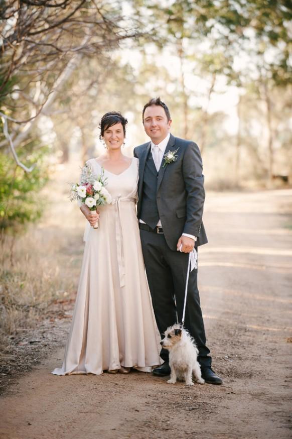 Lisa And Ben’s Echuca Garden Wedding Weddbook