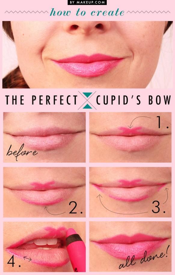 Tuesday Tutorial How To Create The Perfect Cupids Bow Weddbook 6751