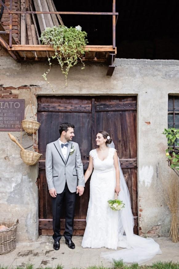 wedding photo - A Dreamy Italian Wedding