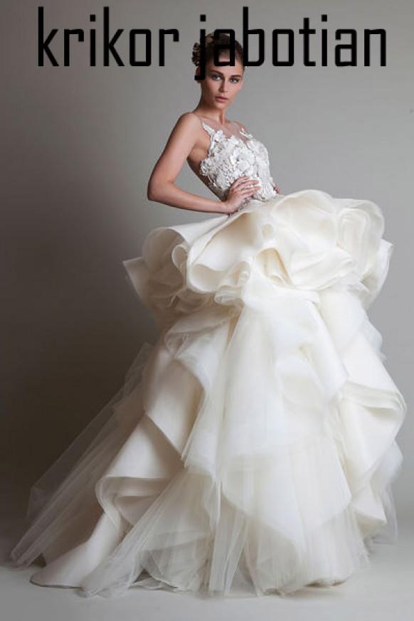 wedding photo - Krikor Jabotian Haute Couture Dress 2013/2014