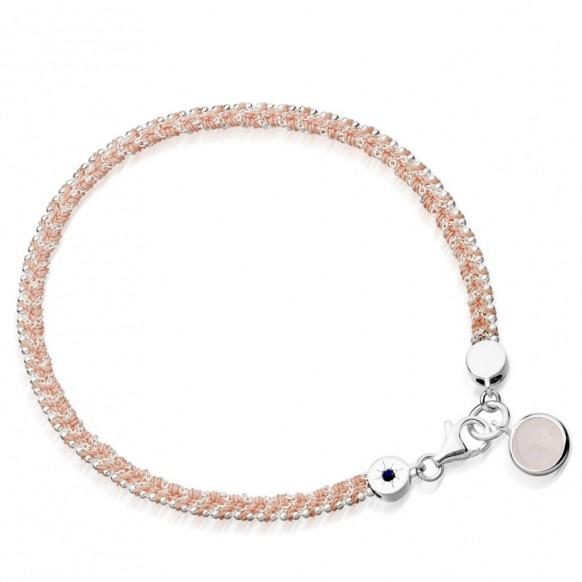 wedding photo - ASTLEY CLARKE PRESENTS THE EXCLUSIVE BREAST CANCER CAMPAIGN BRACELET
