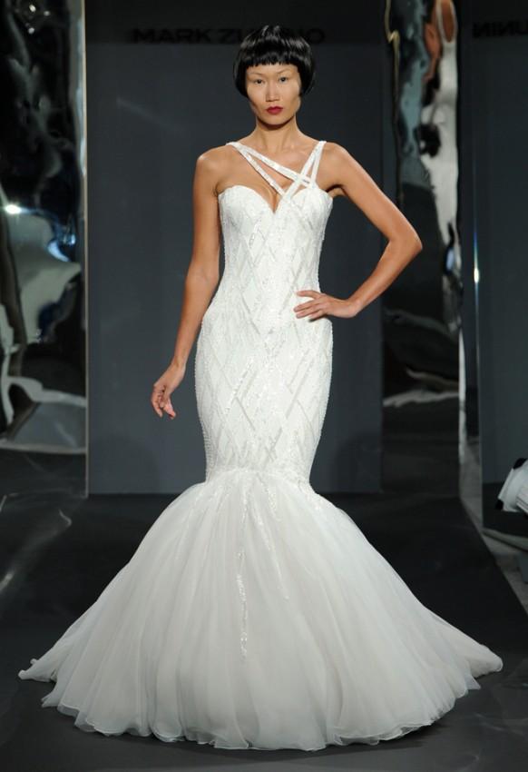 Mark Zunino Wedding Dresses Spring 2014 Collection - Weddbook