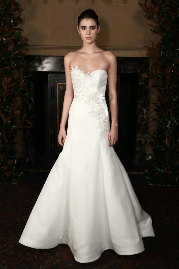 Austin Scarlett Wedding Dresses Fall 2014 Collection Weddbook