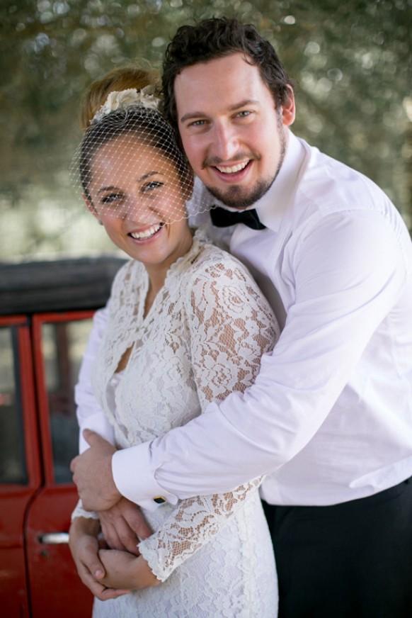 Abbie And Will’s Intimate Winery Wedding Weddbook