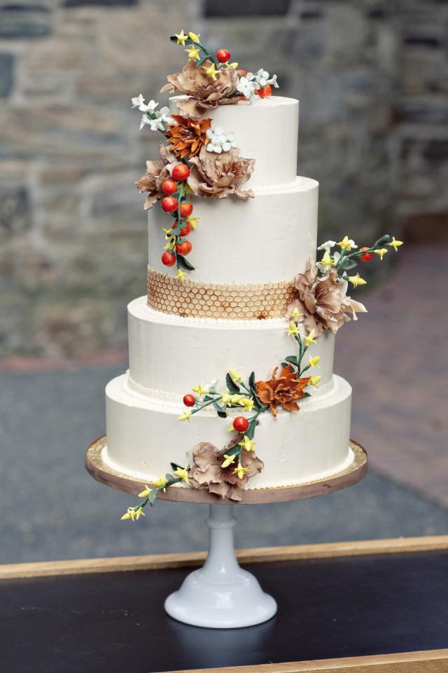 Delightful Wedding Cake Ideas With Unique Details - Weddbook