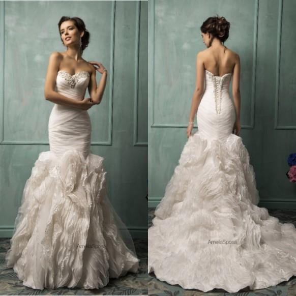 wedding photo - AmeliaSposa Wedding Dresses 2014 Collection