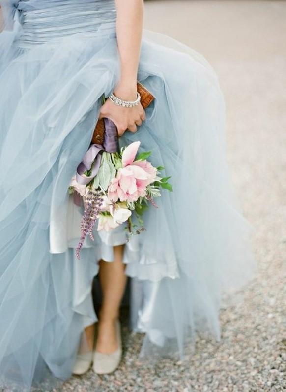 wedding photo - Pink And Blue Weddings