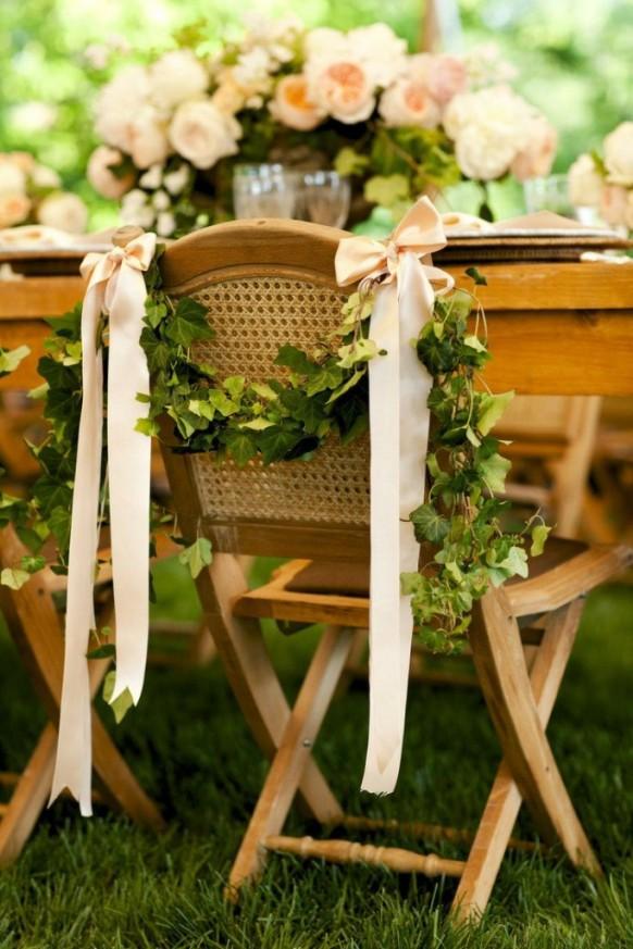 The Benefits Of Chair Decor Weddbook