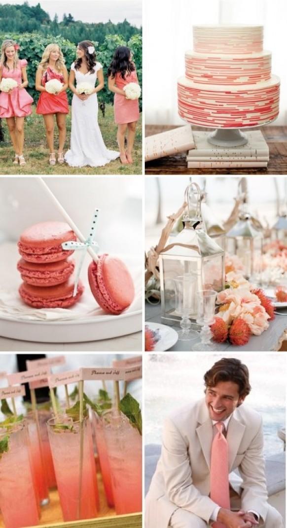 wedding photo - Coral Weddings