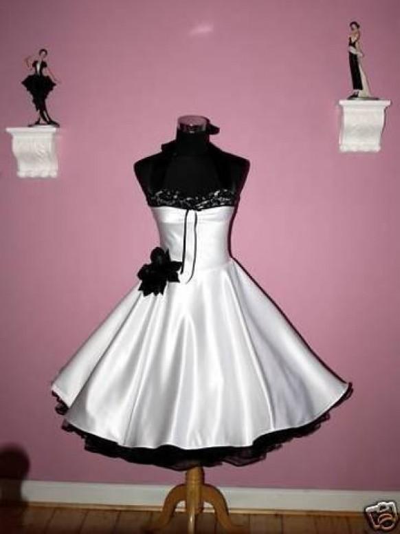 wedding photo - Black Accent dress