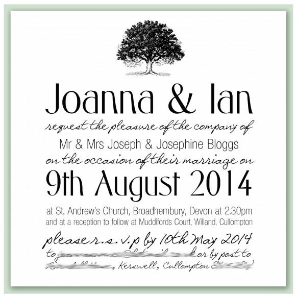 Knots And Kisses Wedding Stationery Bespoke Wedding Invitations With A