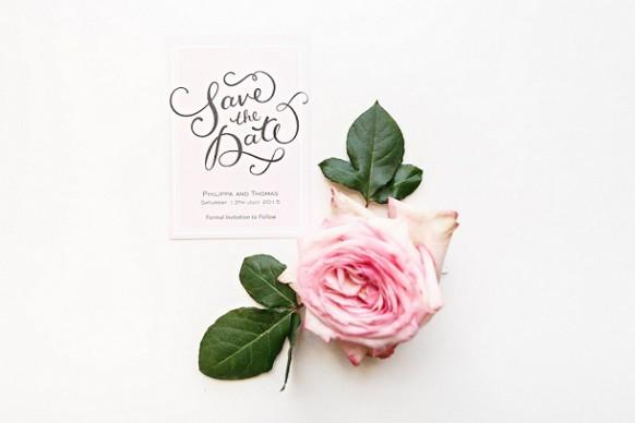 10% Off Contemporary Illustrated Wedding Stationery From Berinmade | B