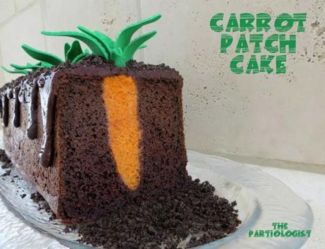 wedding photo - Carrot Patch Cake