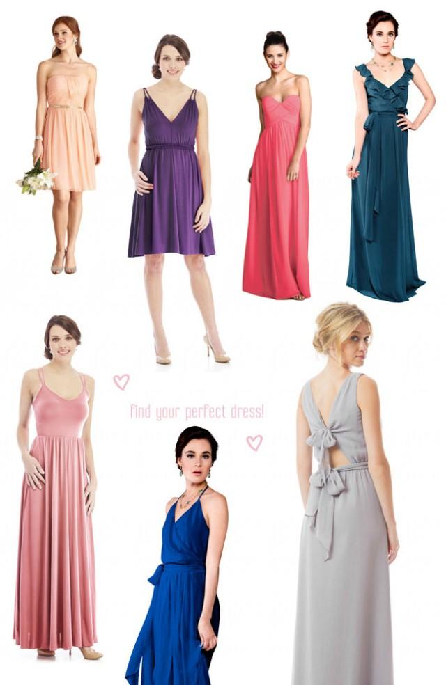 Stress Free Bridesmaid Dress Shopping With Brideside Weddbook