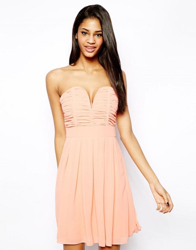 Trendy Pastel Bridesmaid Dresses Under 250 Weddbook