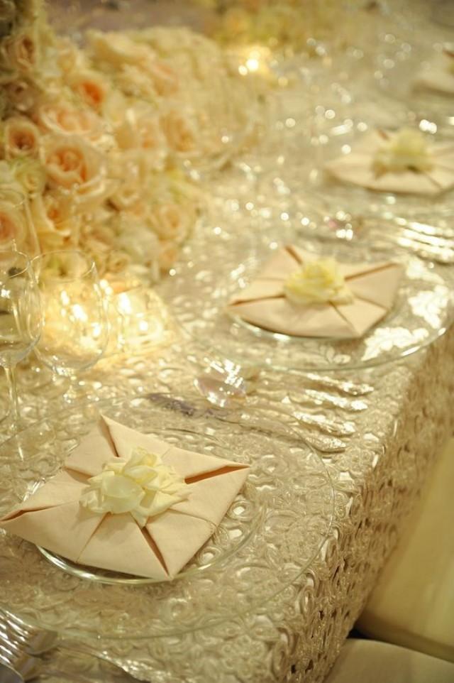 wedding photo - TableScapes...Table Settings