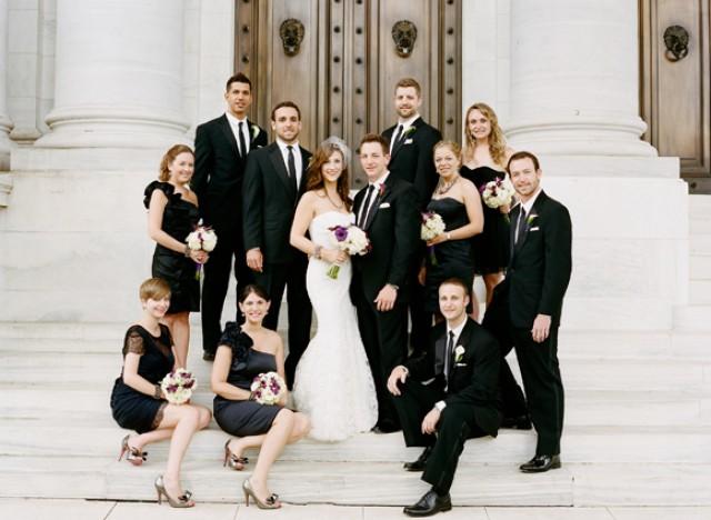 Monochrome Wedding Ideas Weddbook