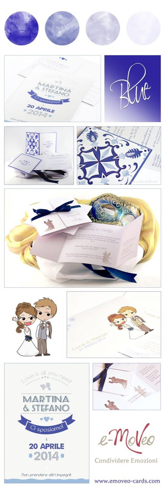 wedding photo - Design Wedding Cards & Ideas - Hochzeitskarten - Inviti Matrimonio