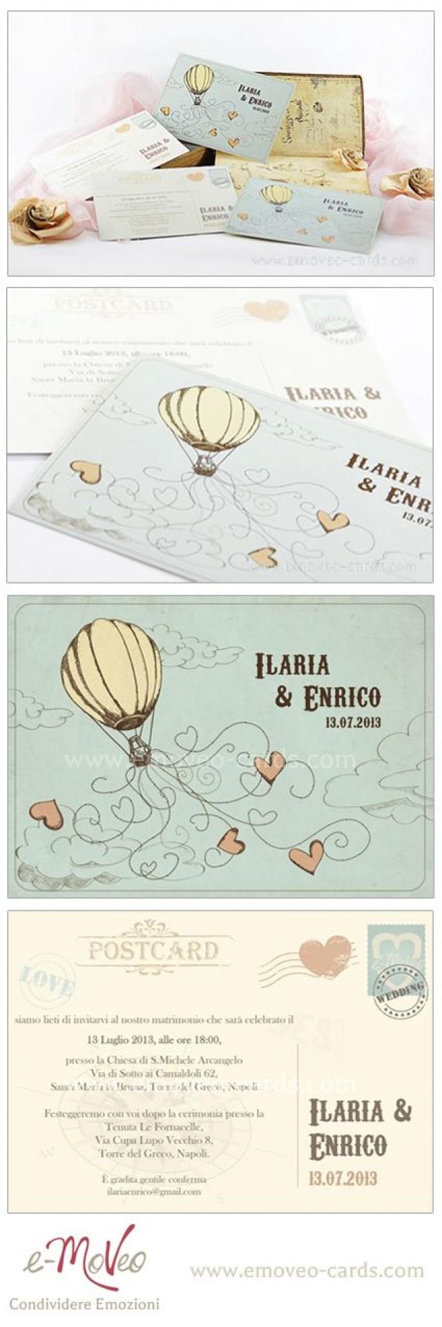 wedding photo - Design Wedding Cards & Ideas - Hochzeitskarten - Inviti Matrimonio