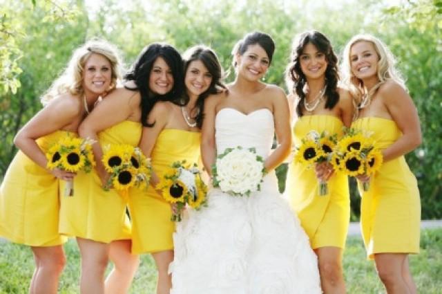 wedding photo - Colour Scheme Inspiration: Yellow Weddings