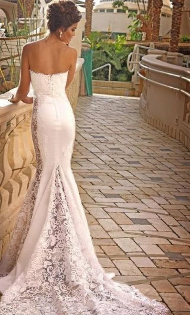 wedding photo - Gorgeous Lace Wedding Dress 