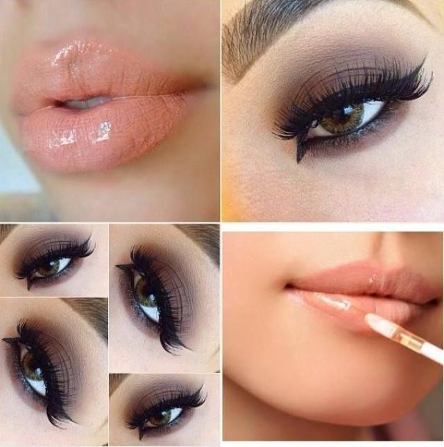 for For Smokey  eyes on Weddbook  pinterest #2029582 Makeup Eye    Soft makeup Eyes! Makeup Brown brown