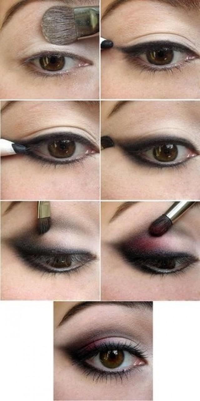 Makeup - Nude Smokey Eye #2029588 - Weddbook