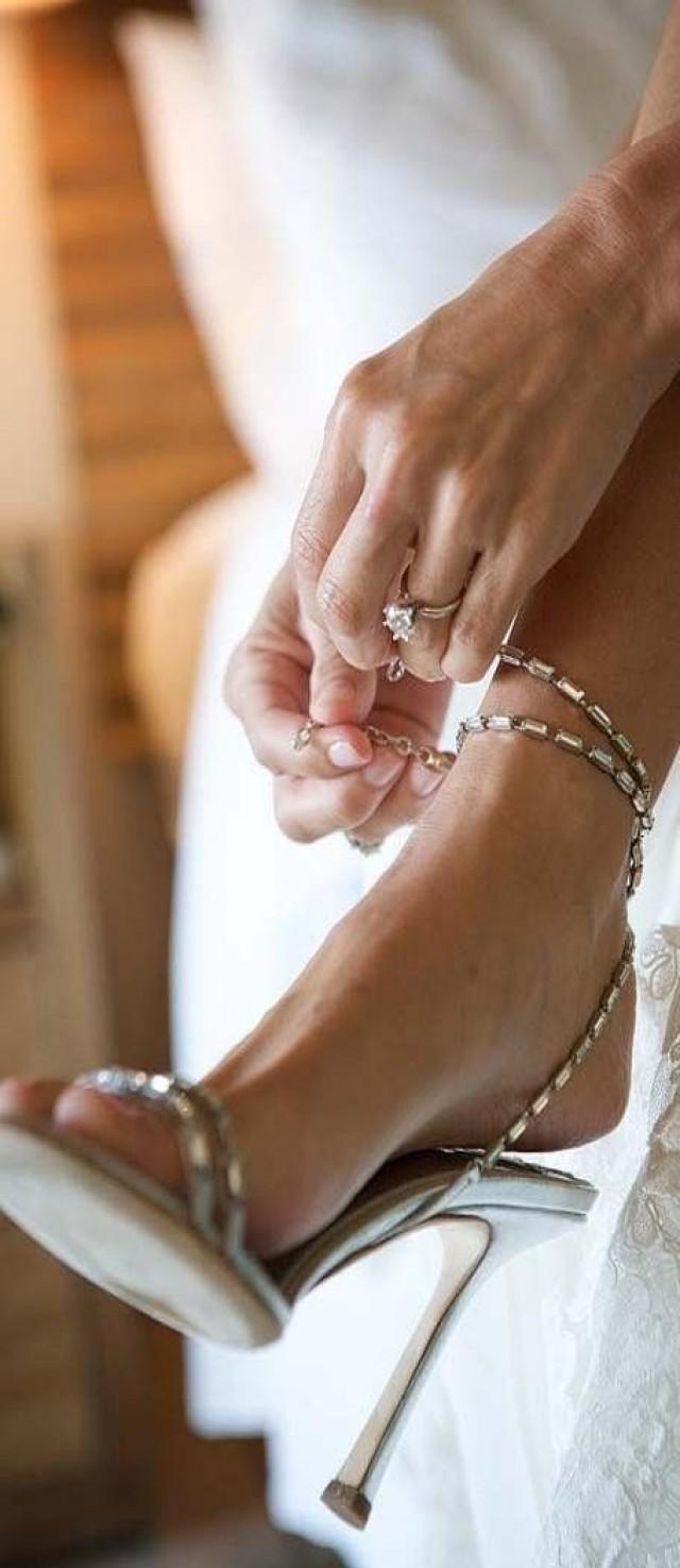 wedding photo - Такие сексуальные Свадебная обувь