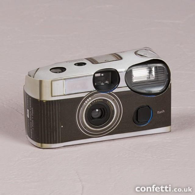 wedding photo - Disposable Camera - Vintage Design - Confetti.co.uk