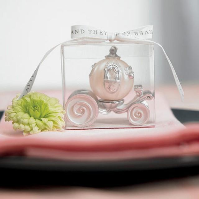 show your guests that your prince charming has whisked you away with this C...