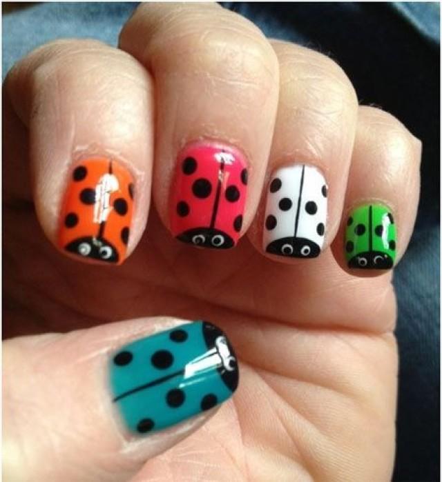 Wedding Nail Designs 50 Animal Themed Nail Arts 2030926 Weddbook