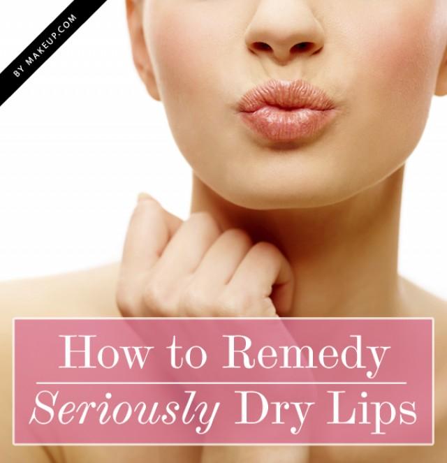 How To Remedy Seriously Dry Lips Weddbook