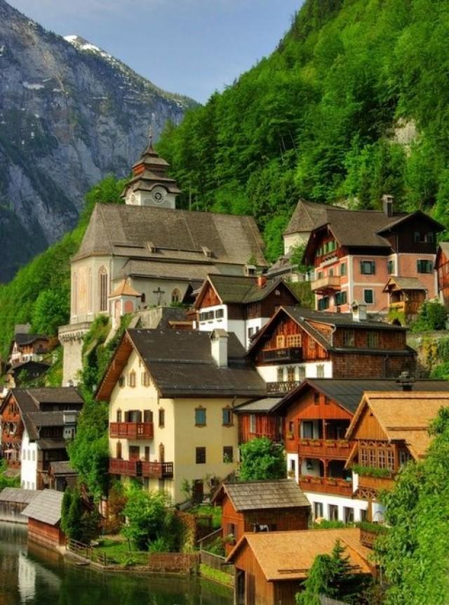 Honeymoon Hillside Village Hallstatt, Austria 2037467 Weddbook