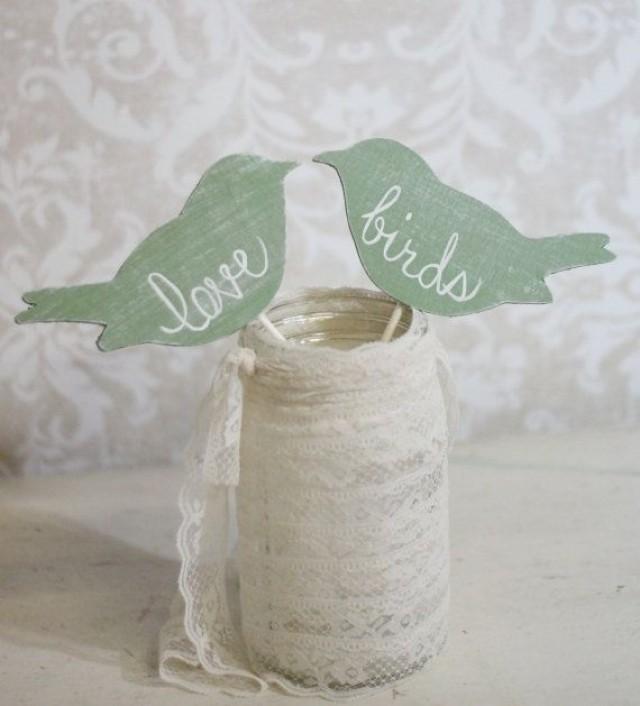 wedding cake topper love birds shabby chic wedding decor item p106031 2038186 weddbook wedding cake topper love birds shabby chic wedding decor item p106031 2038186 weddbook