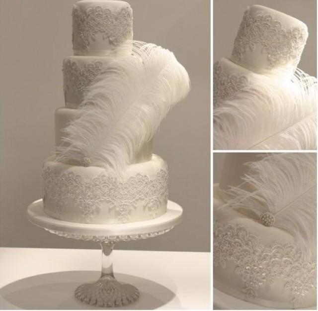 The Not-So-Great Gatsby Wedding Cake