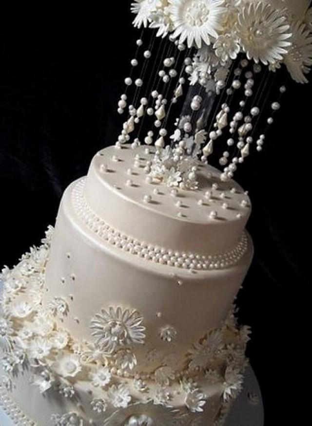 Pictures of funky wedding cakes