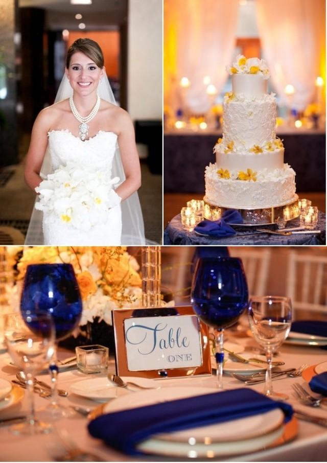 wedding photo - Please Help! Need inspiration for my royal blue and yellow wedding