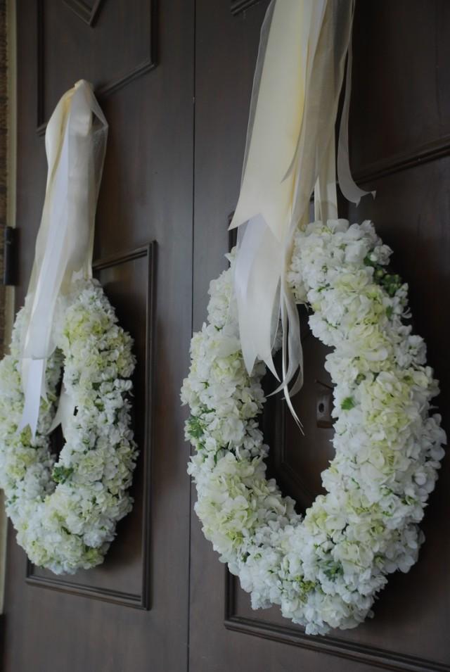 Decor  Hydrangea Wreaths 2042239  Weddbook