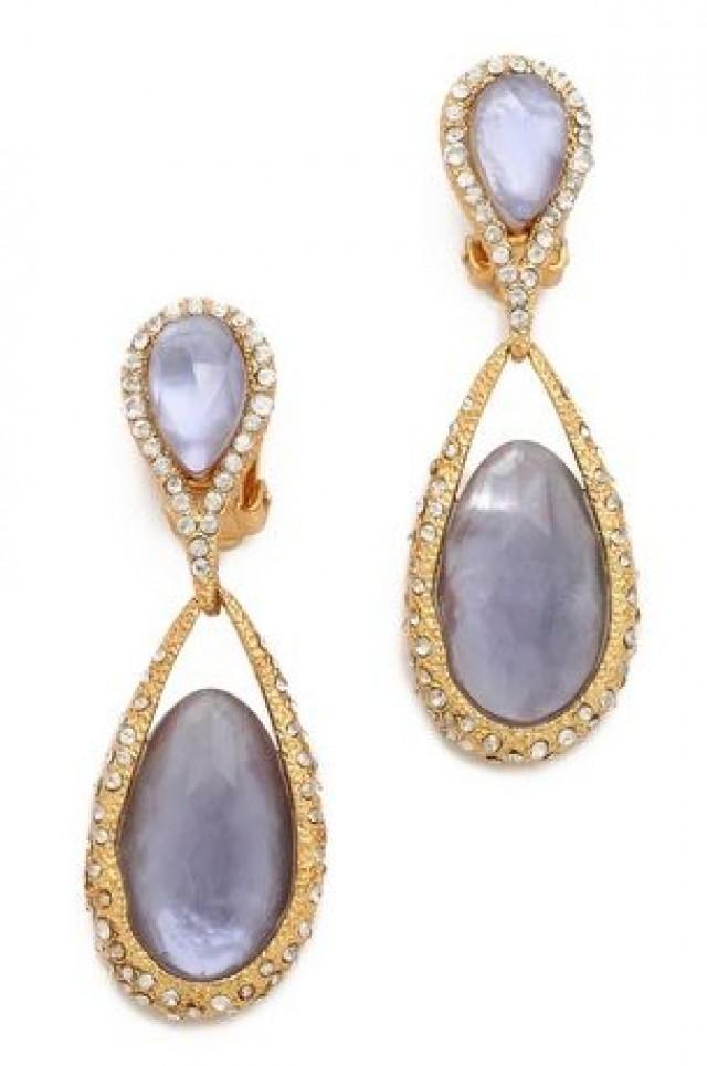 Jewelry Dangling Clip On Earrings 2043194 Weddbook