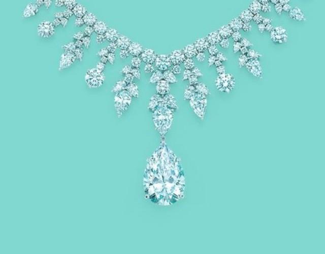 Tiffany Diamond Necklace 