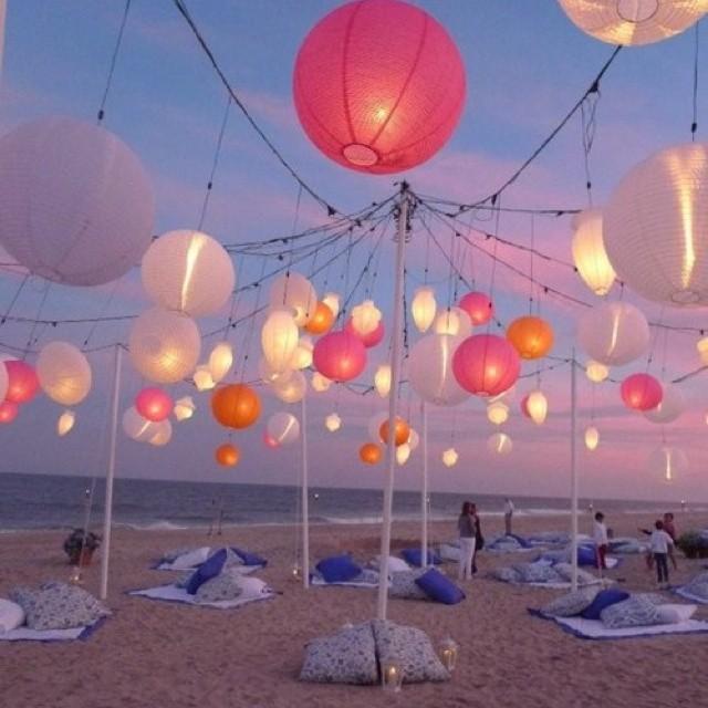 wedding photo - Lanterns 