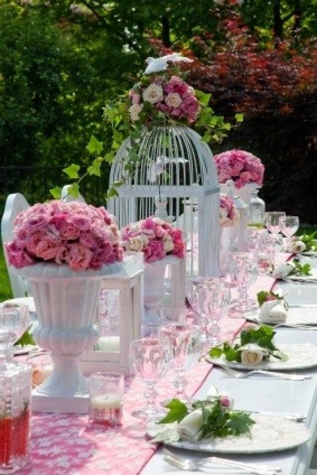 Bird Cage Centerpiece 