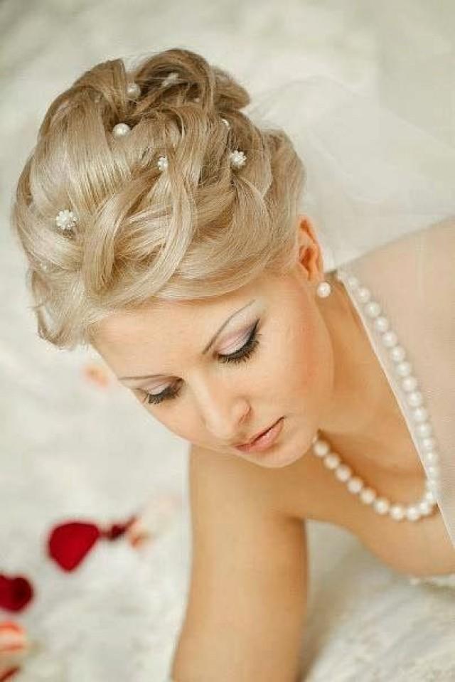 wedding photo - ♥ ~ ~ ♥ • Cheveux fabuleux de mariage * • .. ¸ ♥ ☼ ♥ ¸. • *