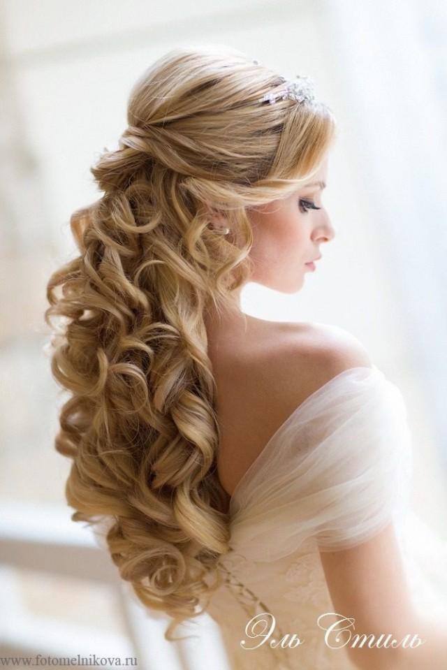 wedding photo - Wedding Hair.. Love The Long Curls 