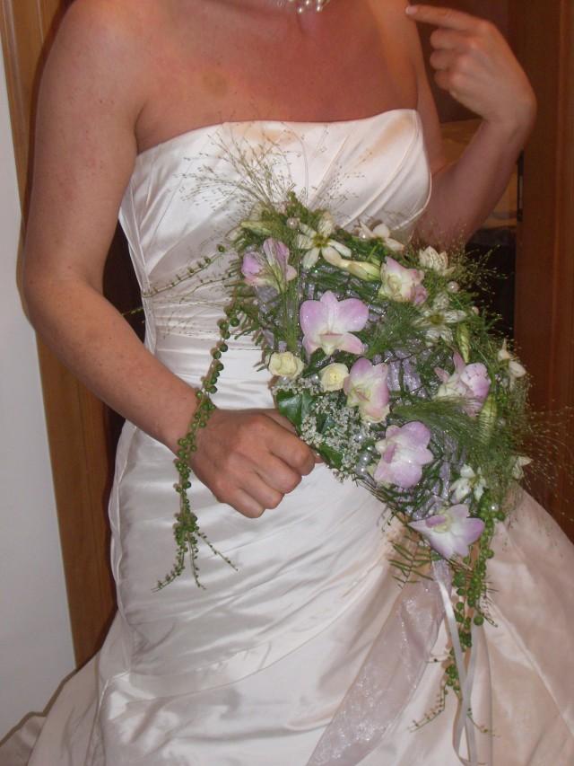 wedding photo - Bouquet ventaglio
