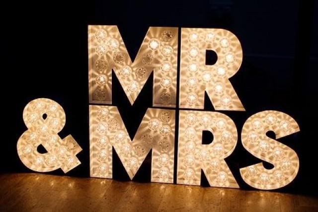 Mr.   Mrs. Sign 