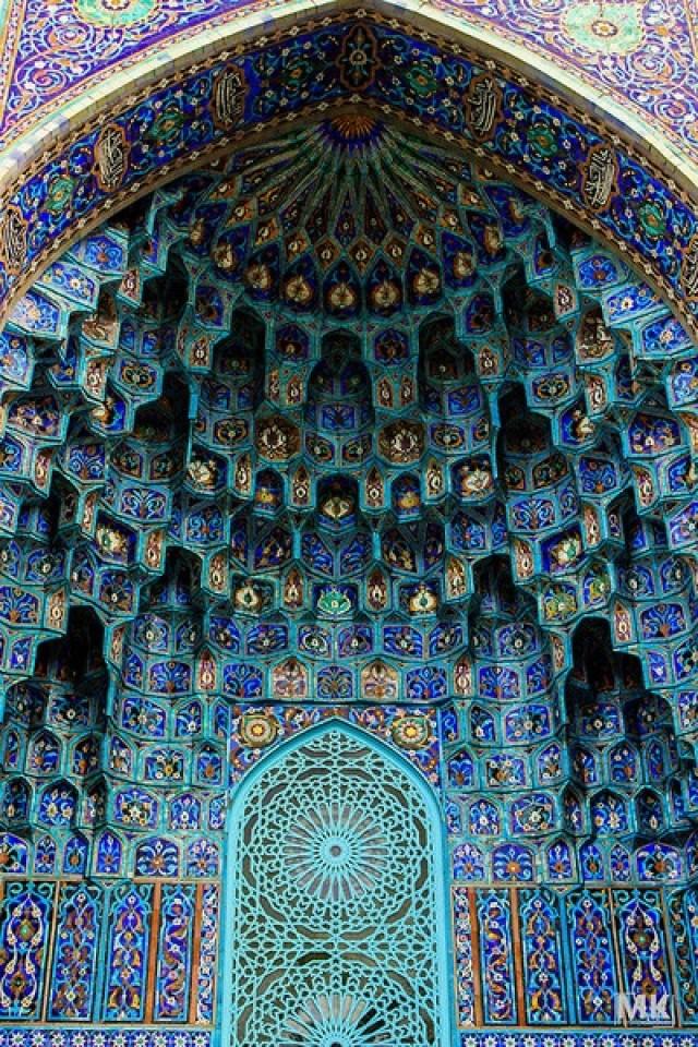 wedding photo - Mosaik-Kunst der islamischen Moscheen