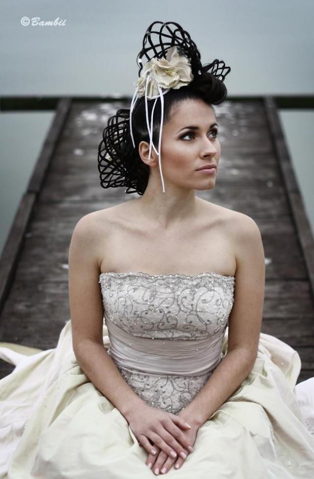 wedding photo - Modern hairstyle
