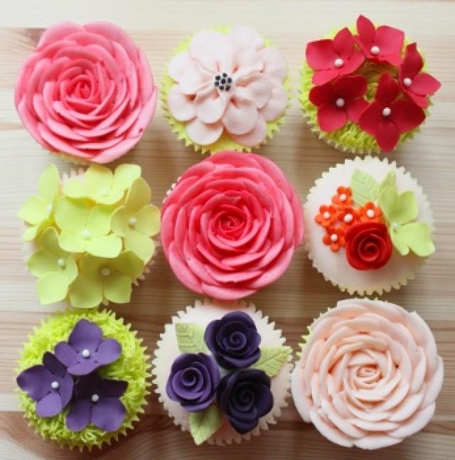 Garden cupcakes perfect for every occasion